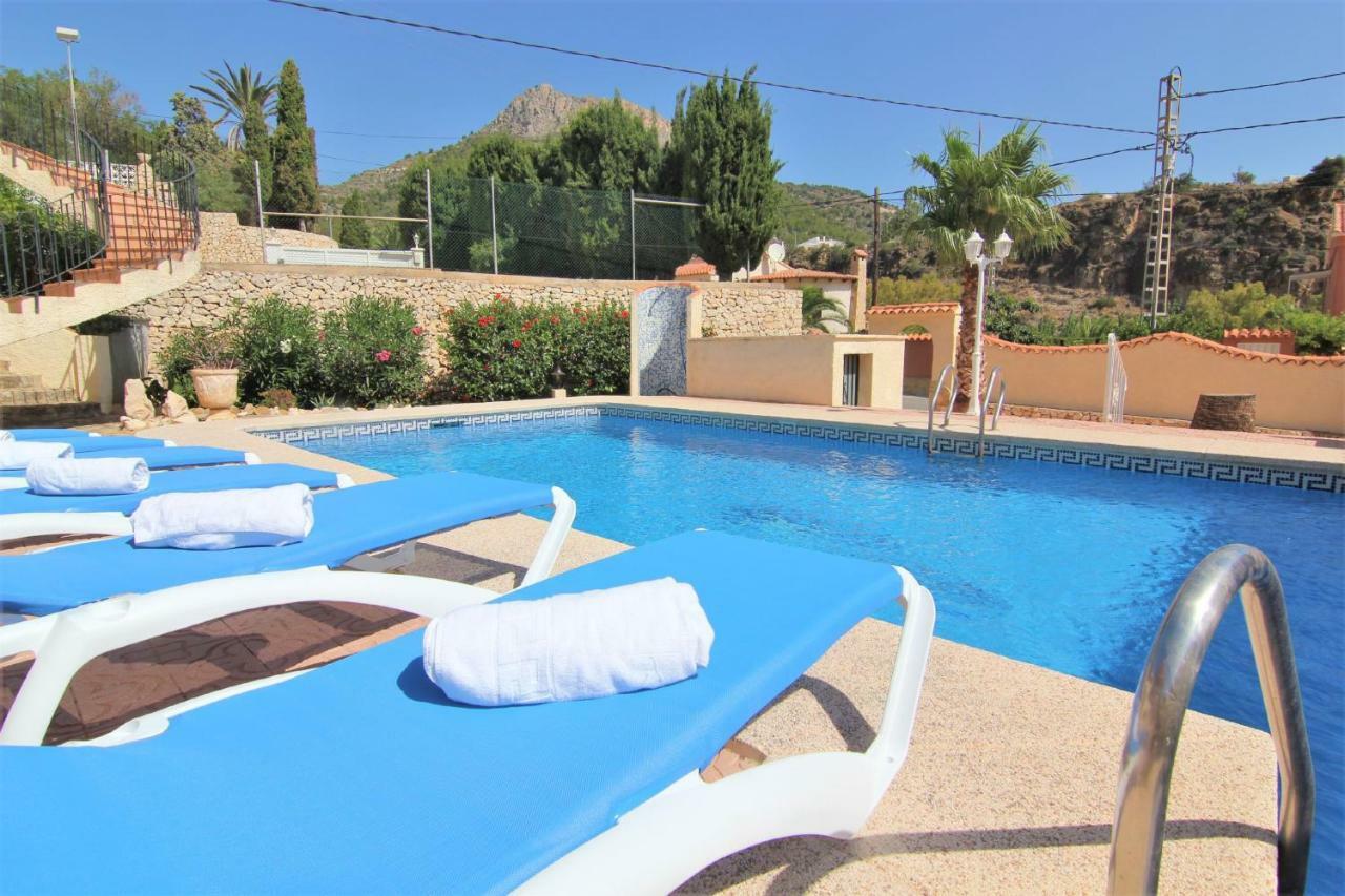 Villavenus Кальпе Экстерьер фото