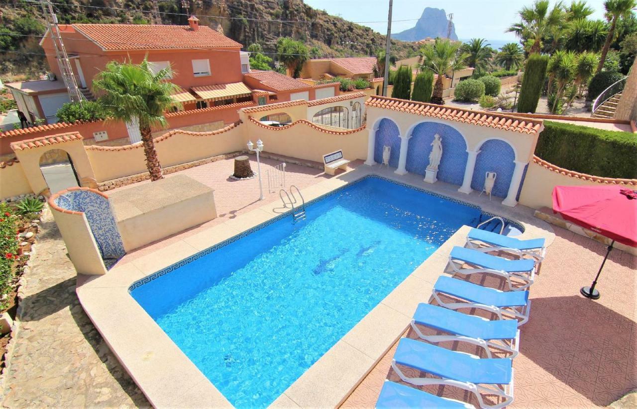 Villavenus Кальпе Экстерьер фото